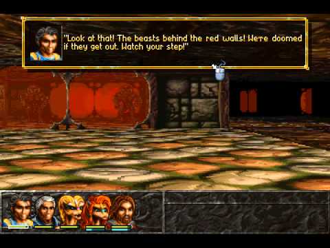 Albion (PC MS-DOS) Walkthrough Part 9 Arjano forbidden area Part 2 (Epic battle)