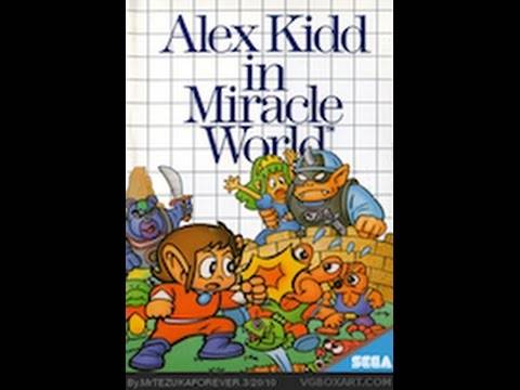 Alex Kidd In Miracle World Complete Walkthrough Sega Master System  (The High Boys Ltd)