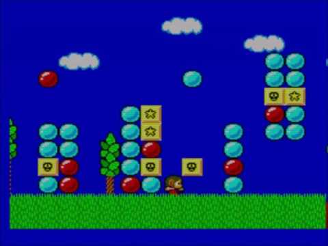 Alex Kidd IN MIRACLE WORLD – Sega Master System – FULL WALKTHROUGH with COMMENTARY