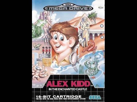 Alex Kidd In The Enchanted Castle Complete walkthrough. Sega Mega Drive. (The High Boys Ltd)