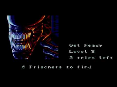 Alien 3 (Europe) (Sega Master System) Walkthrough