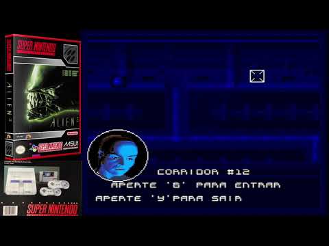 ALIEN 3 SNES BR Stage (1- 2)  Retro Game