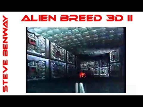 Alien Breed 3D II The Killing Grounds on Commodore Amiga 1200. Gameplay & Commentary