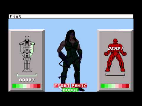 Alien Fires: 2199 AD (Amiga Version)
