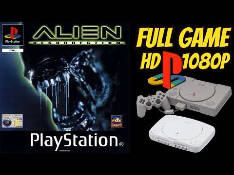 Alien Resurrection [PS1] Longplay Walkthrough Playthrough Full Game (HD, 60FPS)