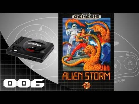 Alien Storm [006] SEGA Genesis/Mega Drive Longplay/Walkthrough/Playthrough (FULL GAME)