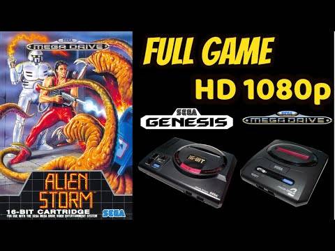 Alien storm sega коды