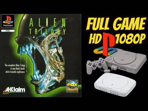 Alien Trilogy [PS1] Longplay Walkthrough Playthrough Full Game (HD, 60FPS)