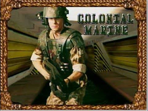 Alien vs Predator (Atari Jaguar) Walkthrough/Let's Play – Marine Campaign Full