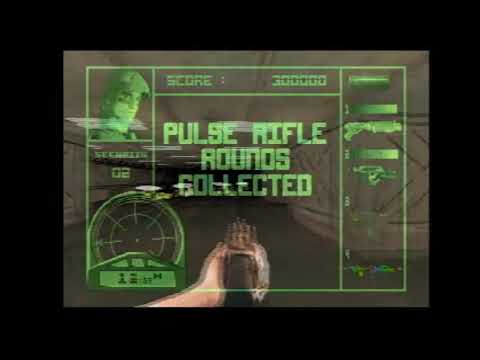Alien Vs Predator – Atari Jaguar – Walkthrough/Let's Play – Marine (With Annotations)