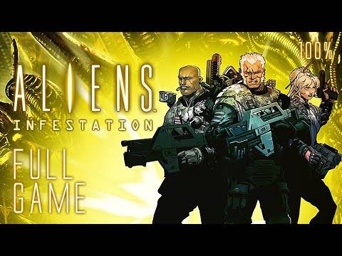 Aliens: Infestation (Nintendo DS) – Full Game 1080p HD Walkthrough (100%) – No Commentary