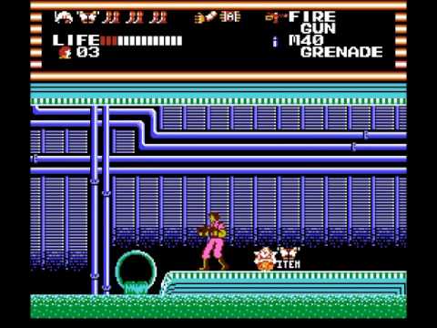 Aliens – NES – Walkthrough