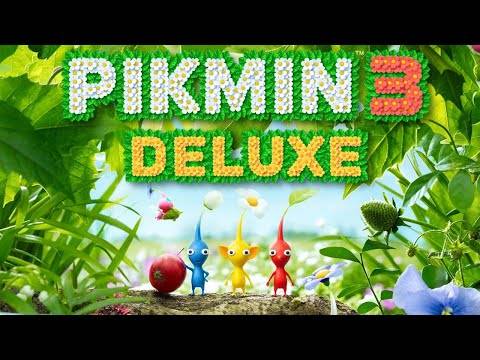 ALPH & BRITTANY! Pikmin 3 Deluxe – 100% Gameplay Walkthrough Part 1 (Nintendo Switch)