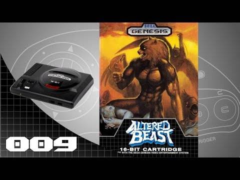 Altered Beast [009] SEGA Genesis/Mega Drive Longplay/Walkthrough/Playthrough (FULL GAME)