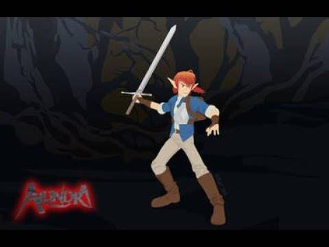 ALUNDRA PS1 walkthrough ITA #9 backtracking falchi oro ,vasi della vita, seme della magia e portali!