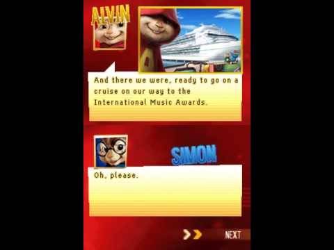Alvin and the Chipmunks Chipwrecked Nintendo DS walkthrough part 1/19