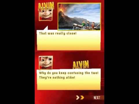 Alvin and the Chipmunks Chipwrecked Nintendo DS walkthrough part 16/19