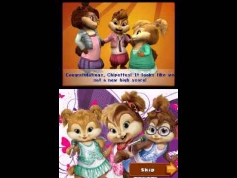 Alvin and the Chipmunks the Squeakquel Nintendo DS walkthrough part 6/11