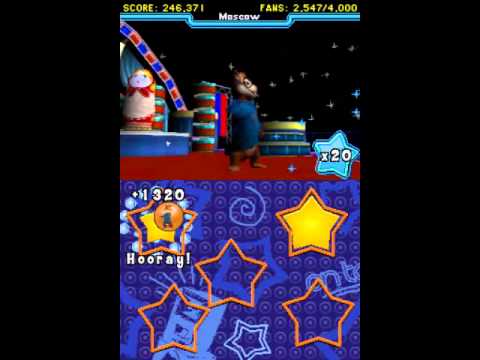 Alvin and the Chipmunks the Squeakquel Nintendo DS walkthrough part 7/11