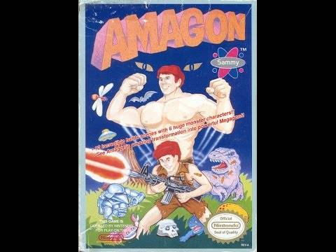 Amagon [NES Nintendo Dandy] (1988) прохождение / Walkthrough / Playthrough