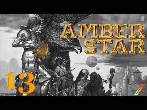 AMBERSTAR #13: Grabräuber bei der Arbeit (Teil 1/2) | Amiga | Walkthrough | Deutsch