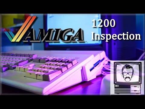 Amiga 1200 Inspection | Nostalgia Nerd