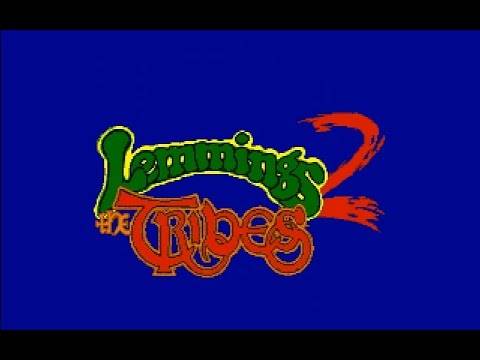 Amiga 500: Lemmings 2: The Tribes (HD)