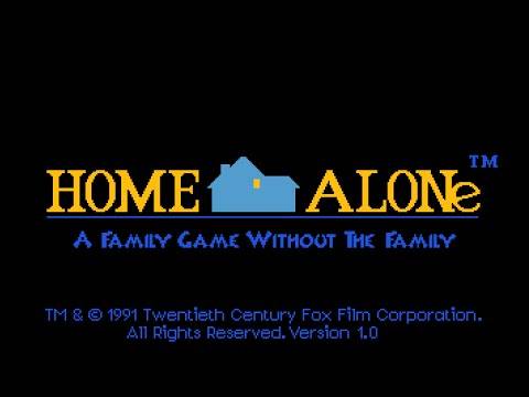 Amiga 500 Longplay [036] Home Alone