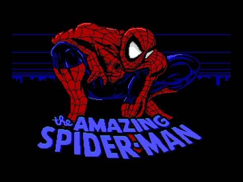 Amiga 500 Longplay [040] The Amazing Spiderman