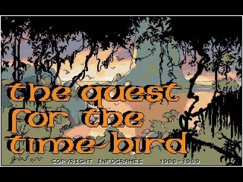 Amiga 500 Longplay [083] The Quest for the Time Bird