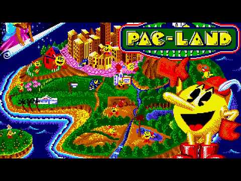 Amiga 500 Longplay [136] Pac Land