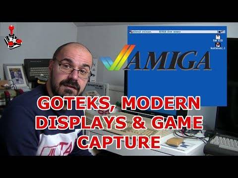 Amiga 500 – Modern Displays, Game Capture & GOTEK | Cheap but decent solution