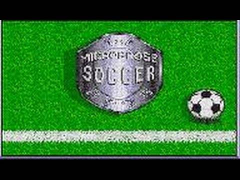 AMIGA 600 – MicroProse Soccer