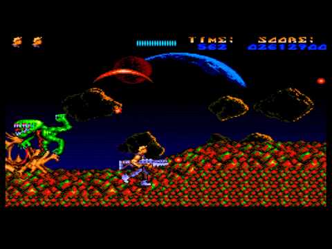 [Amiga] A.M.C. Astro Marine Corps Прохождение / Walkthrough