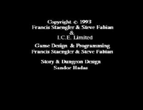 AMIGA Abandoned Places II by ArtGame and ICE