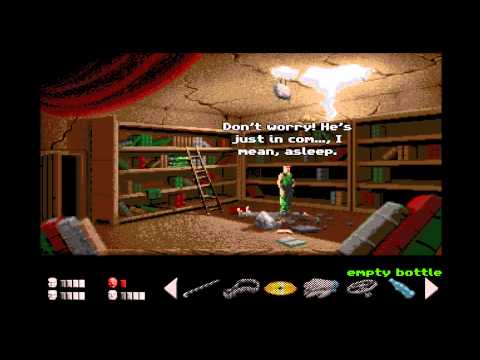 [Amiga CD] Code name Hell Squad  Прохождение / Walkthrough