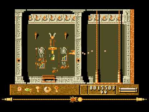 Amiga Game: Eye of Horus