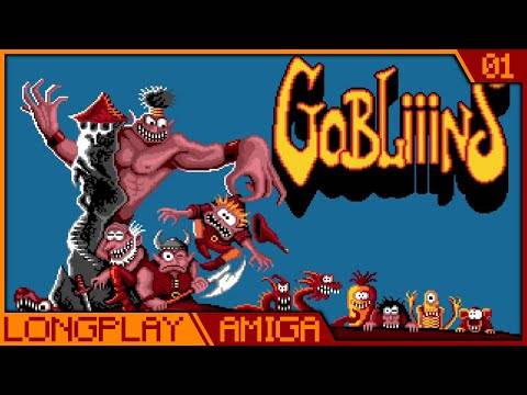 [Amiga] Gobliiins – Longplay 1/2