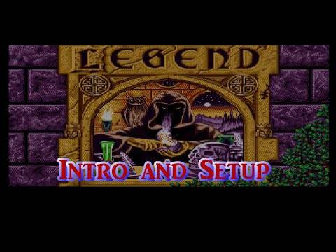 (Amiga) Let's Play Legend – Intro and Setup