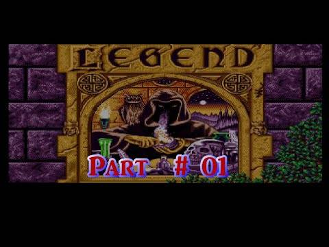 (Amiga) Let's Play Legend – Part 01 – The first steps