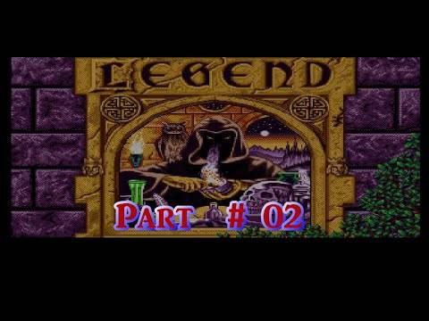 (Amiga) Let's Play Legend – Part 02 – Puzzling