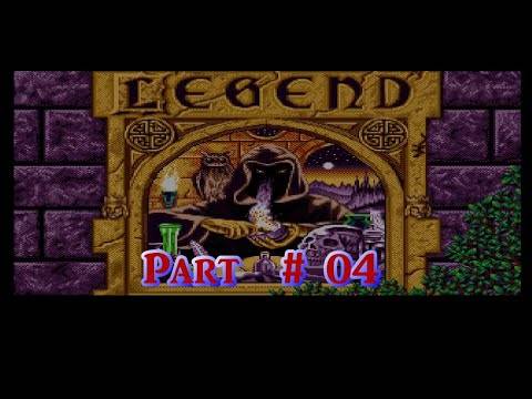 (Amiga) Let's Play Legend – Part 04 – Reaching Treihadwyl dungeon level 2