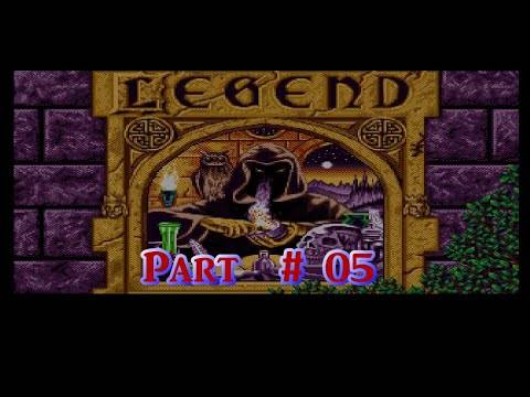 (Amiga) Let's Play Legend – Part 05 – The sound of silence