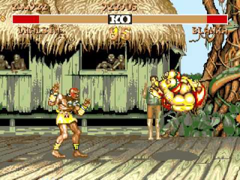 Amiga Longplay [010] Street Fighter 2 World Warior  ECS #retrogame#streetfighter#amiga#walkthrough