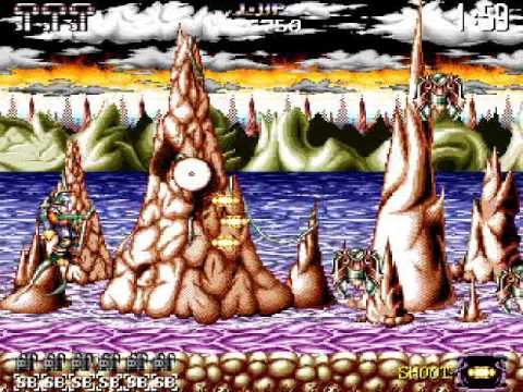 Amiga Longplay [011] Jim Power In The Mutant #retrogame#amiga#computer#walkthrough