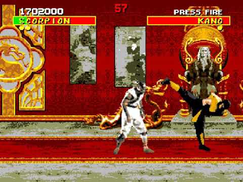 Amiga Longplay [021] Mortal Kombat #retrogame#amiga#mortalkombat#walkthrough