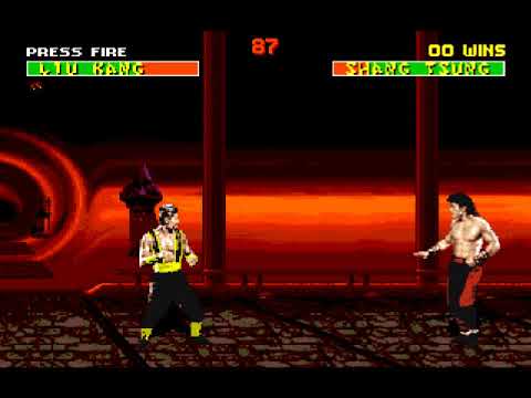 Amiga Longplay [023] Mortal Kombat 2 #retogame#fatality#amiga#walkthrough