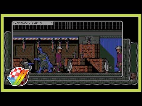 Amiga Longplay [123] Batman: The Caped Crusader