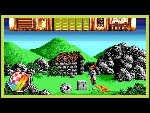 Amiga Longplay [187] Time Machine (sfx version)