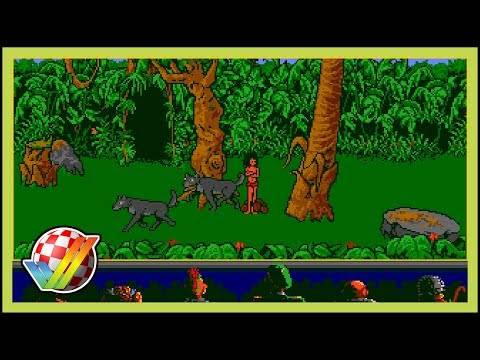 Amiga Longplay [230] The Jungle Book (Coktel Vision)